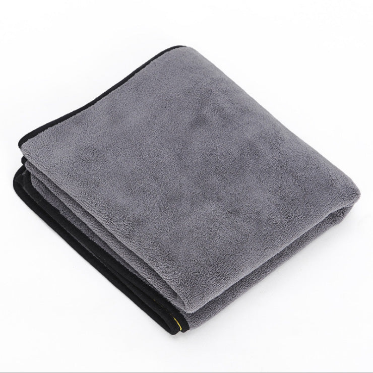 Microfiber Bath Dog Towel Super Absorbent Pet Ultra Drying Towels - Large