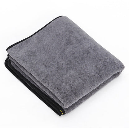 Microfiber Bath Dog Towel Super Absorbent Pet Ultra Drying Towels - M