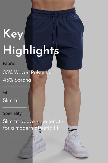 Thread Shorts Navy
