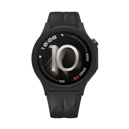 Protective Case for Oppo Watch X3 (Black Silicone)