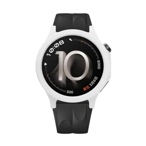 Protective Case for Oppo Watch X3 (White Silicone)