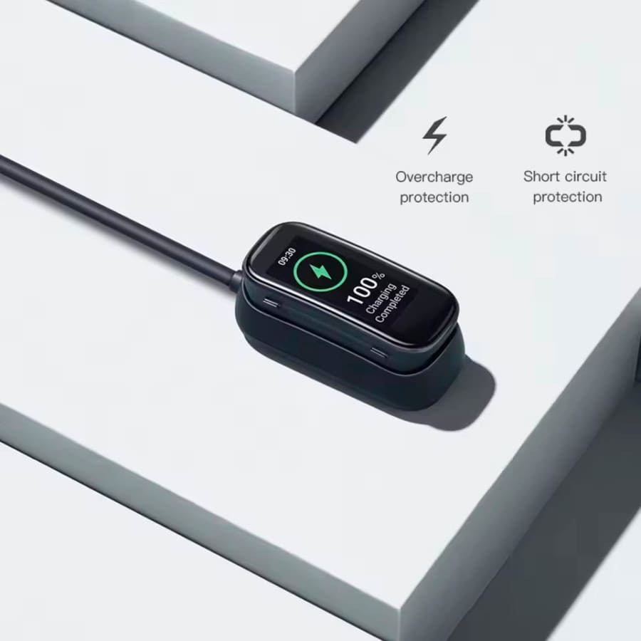 USB-A Charger for OPPO Band Style (Black) 1m