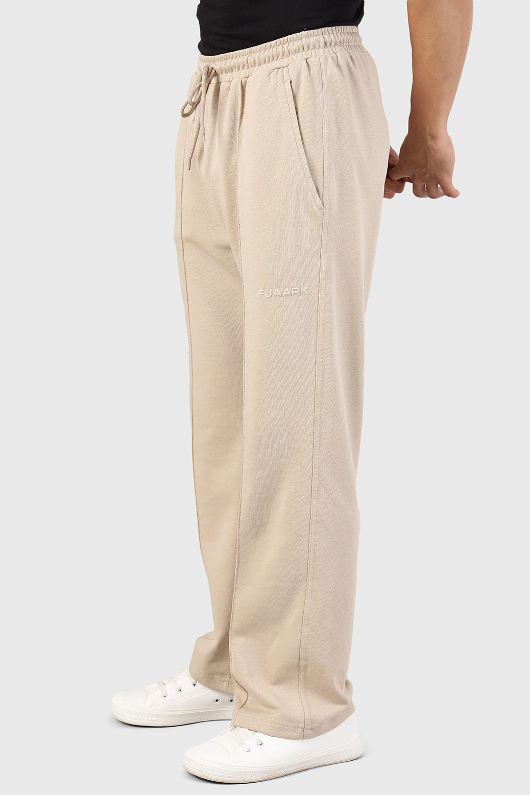 Pinnacle Straight Pants Beige