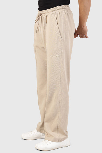 Pinnacle Straight Pants Beige