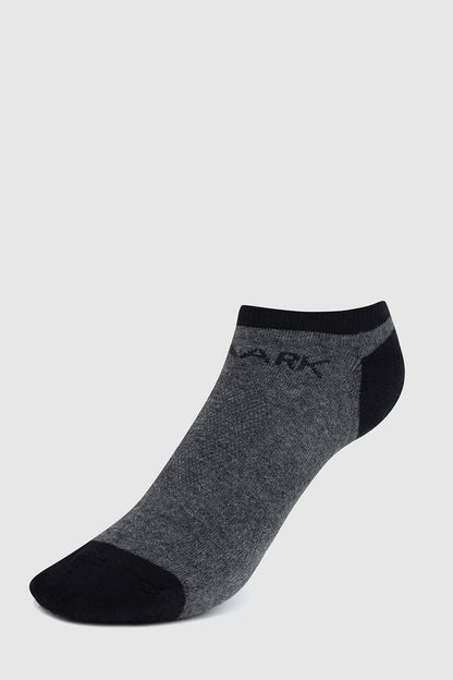 No Show Socks Grey