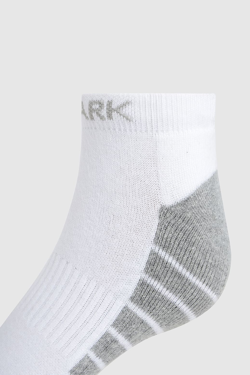 Legacy Ankle Socks White/Grey