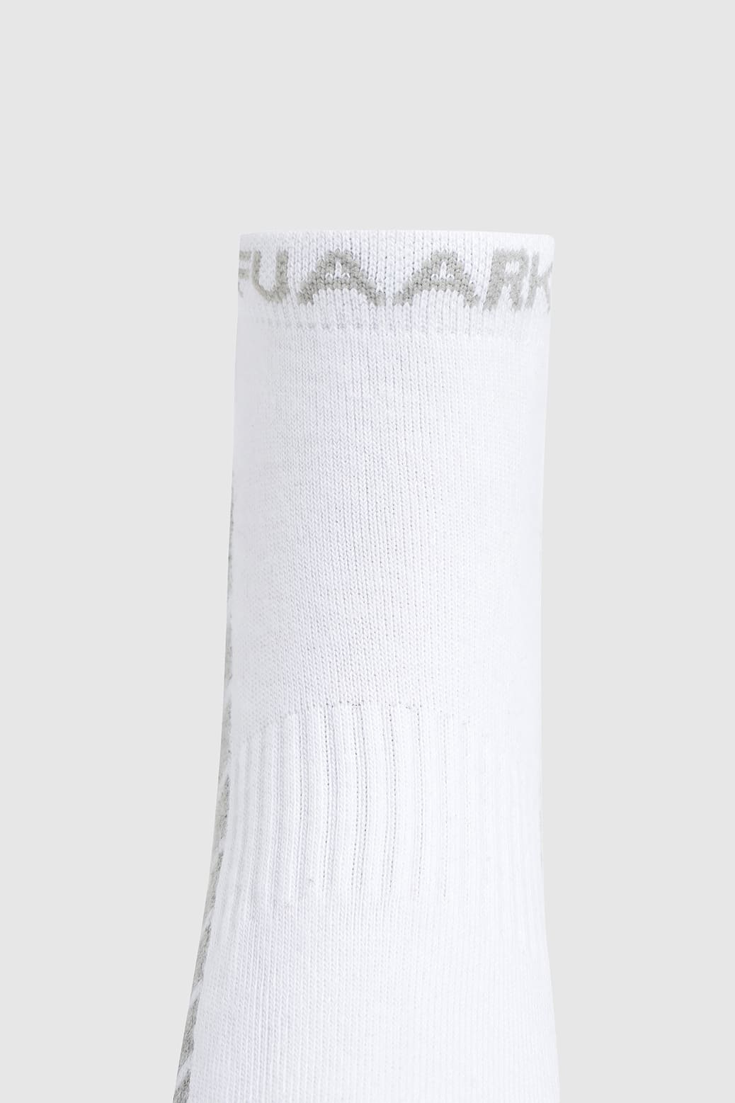 Legacy Ankle Socks White/Grey