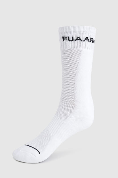Legacy Crew Socks White