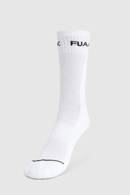 Legacy Crew Socks White