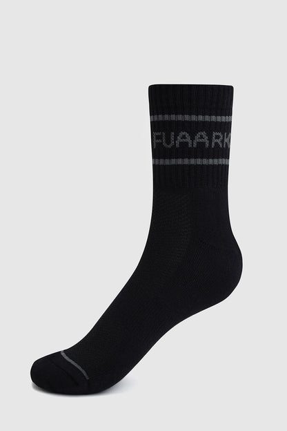 Legacy Quarter Socks Black