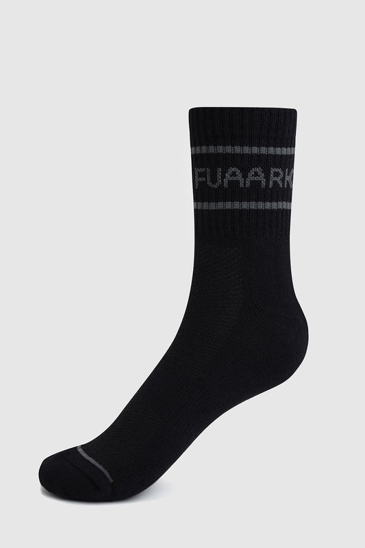 Legacy Quarter Socks Black