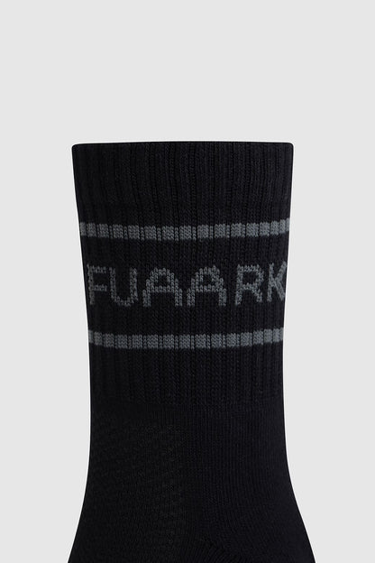 Legacy Quarter Socks Black