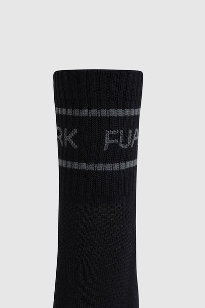 Legacy Quarter Socks Black
