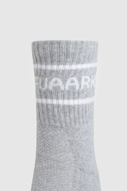 Legacy Quarter Socks Light Grey