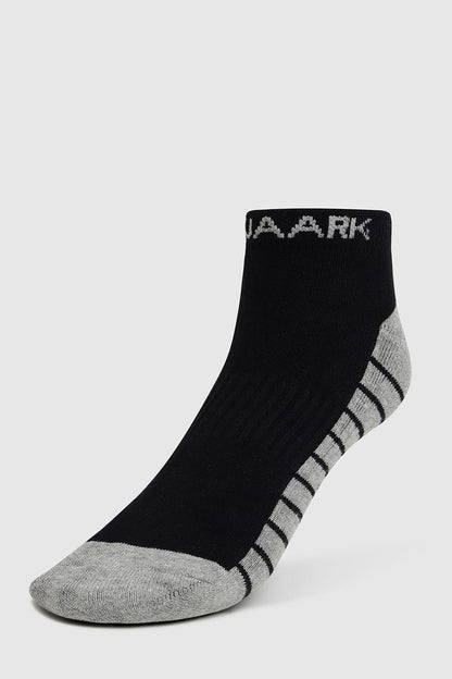 Legacy Ankle Socks Black/Grey