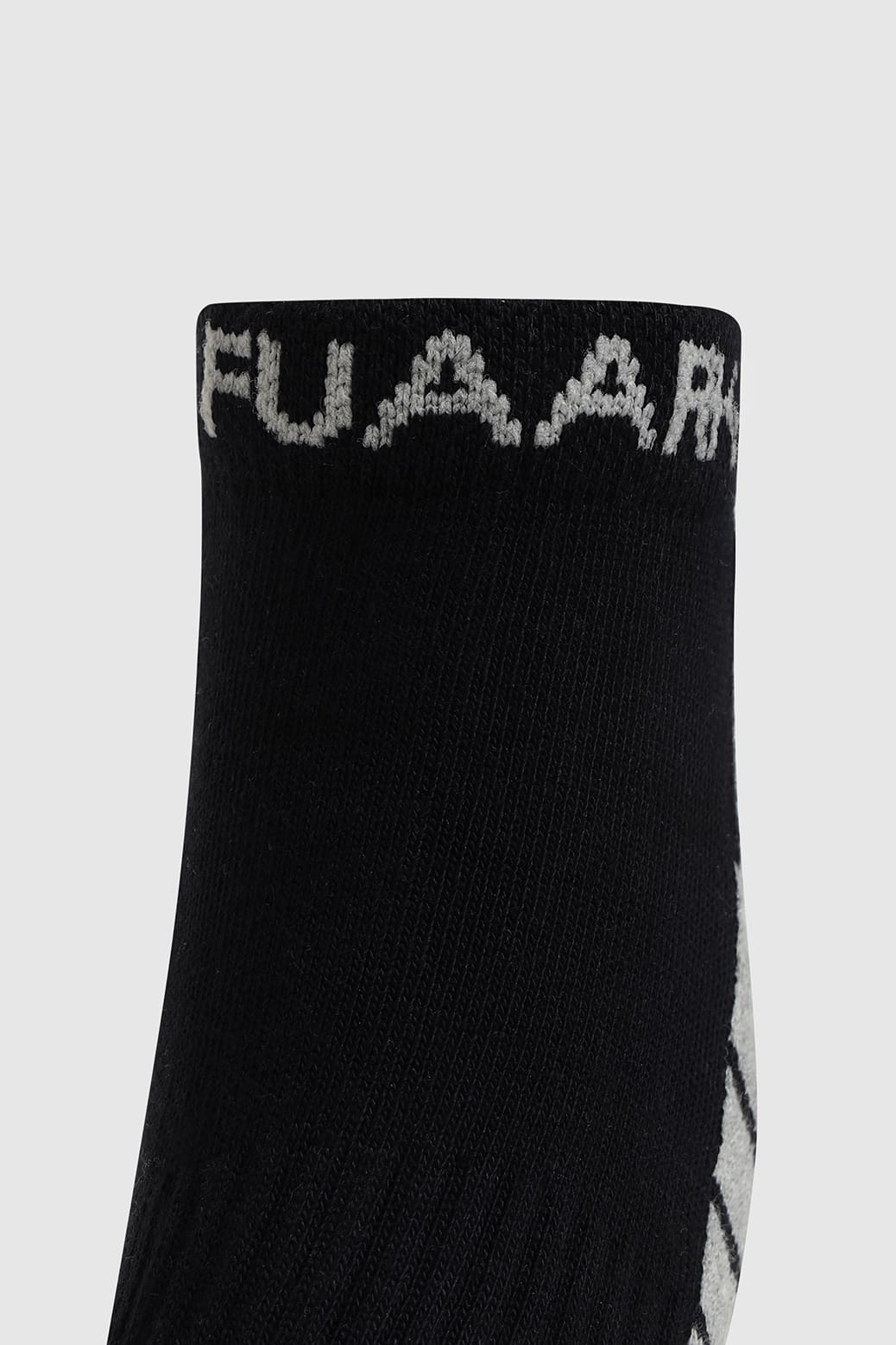 Legacy Ankle Socks Black/Grey