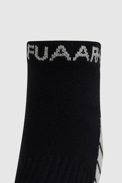 Legacy Ankle Socks Black/Grey