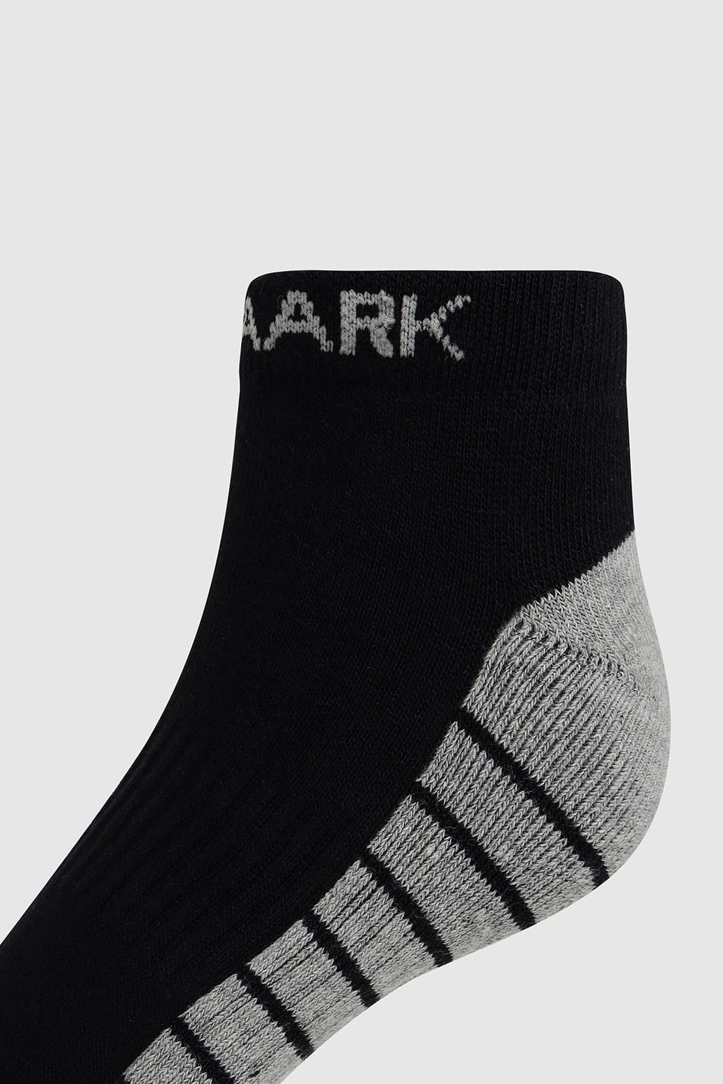 Legacy Ankle Socks Black/Grey