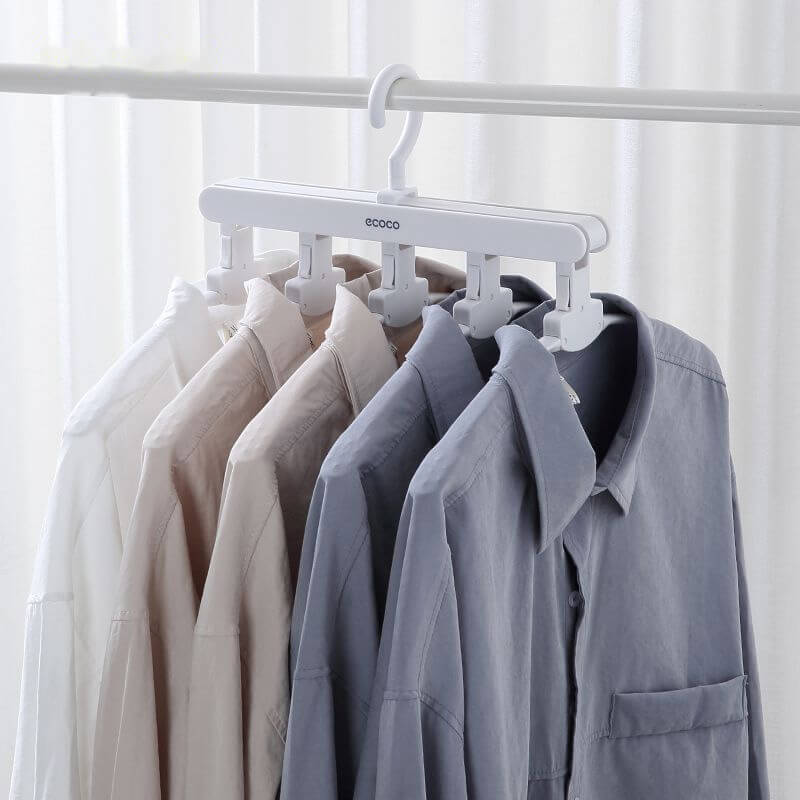 Mobie Magic Foldable Rotating Multi Hook Clothes Hanger E1904