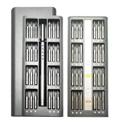 Magnetic Precision Screwdriver Set 48 in 1 S2 Tool Steel Driver Bit