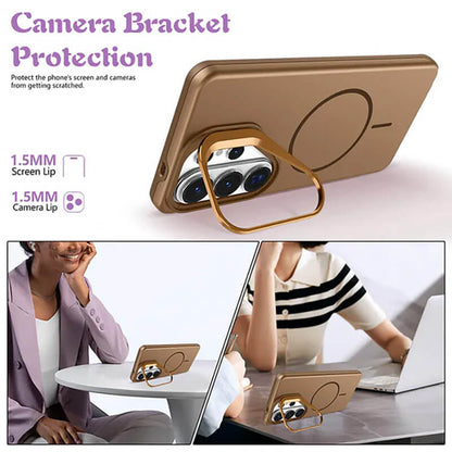 Compatible with Samsung S26 Ultra Symmetry Magsafe Lens Holder Case