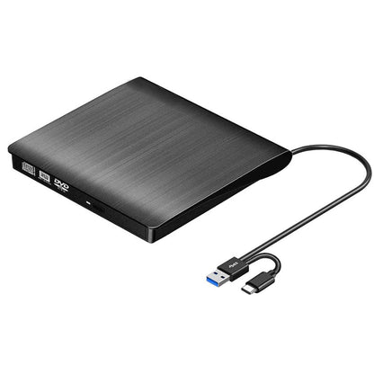 External DVD Drive USB 3.0 Type-C CD Burner Portable CD DVD +/-RW Drive DVD... S