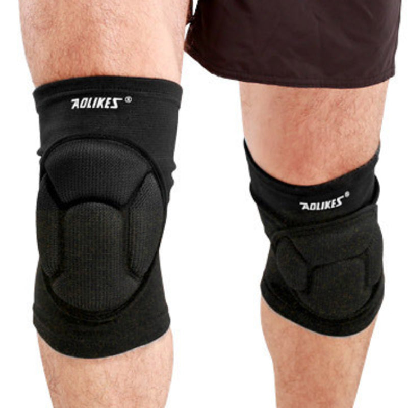 2 Pcs Knee Pads Comfortable Non-Slip, Thick Extra Foam Cushion