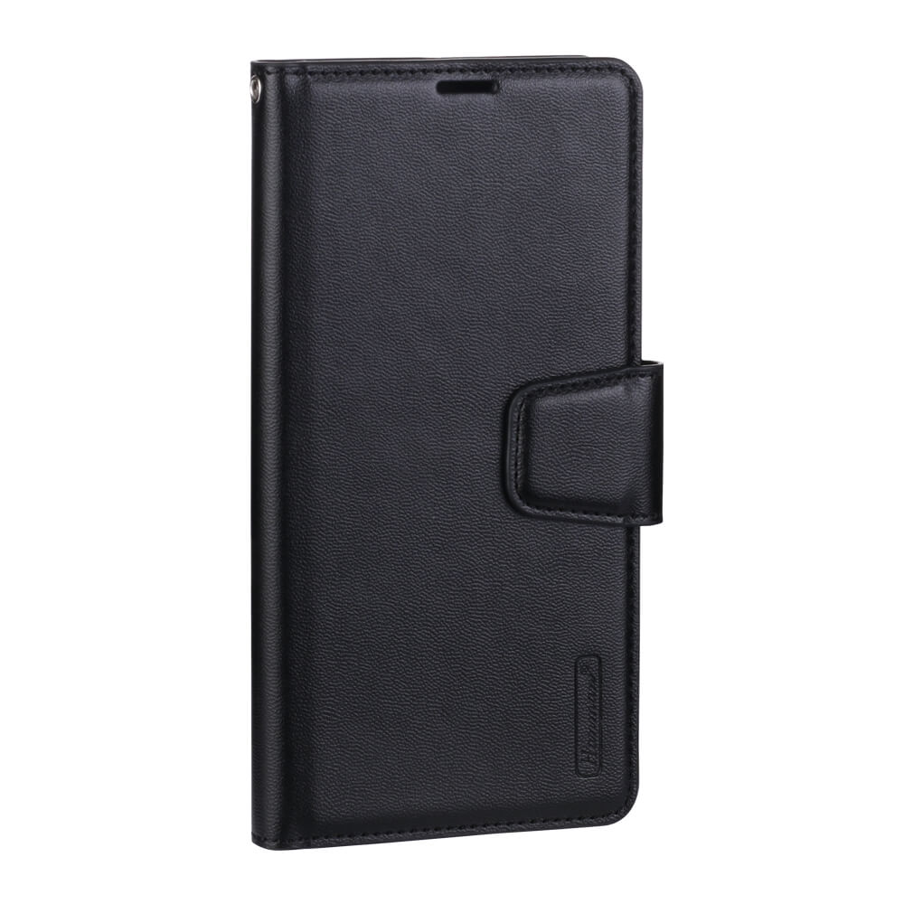 Compatible with iPhone 17 Pro Max Hanman Mill Series Leather Wallet Flip Case