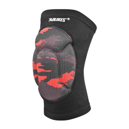 Knee Pads Comfortable Non-Slip, Thick Extra Foam Cushion Red