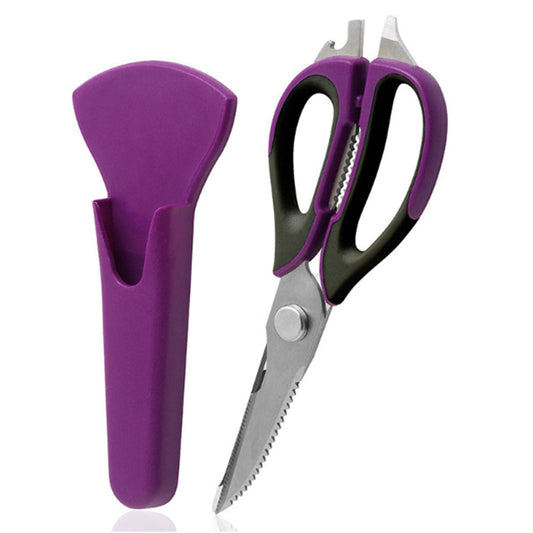 Multipurpose Kitchen scissor for Hands- Heavy Duty Scissors with magnetic holder