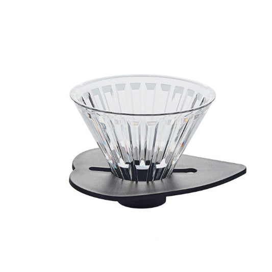 Coffee Dripper with a designed base Slow Brewing Accessories Small