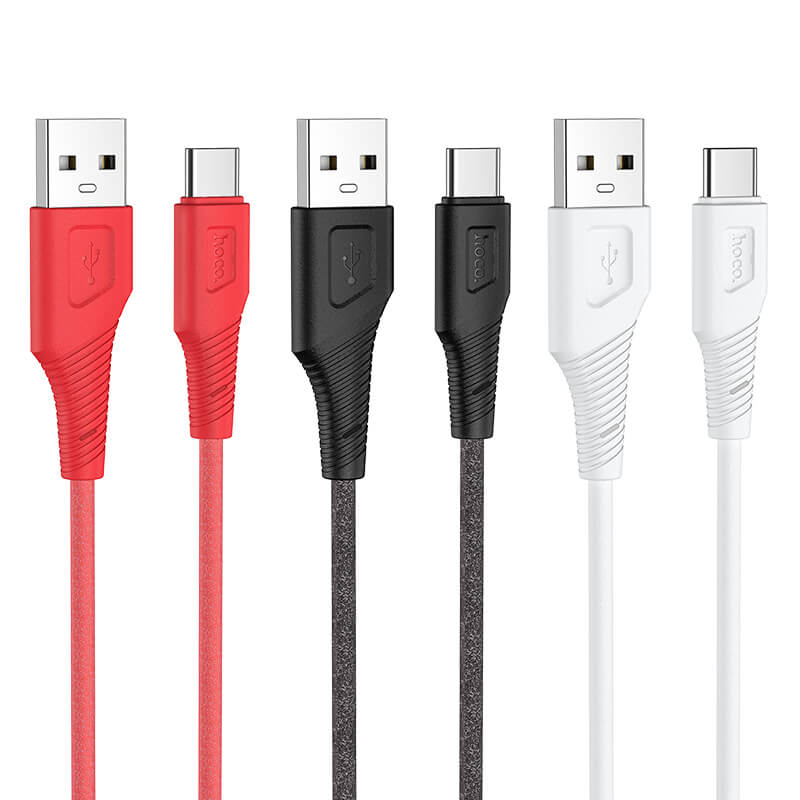 Hoco USB-A to Type-C Charging Data Cable 1M X58