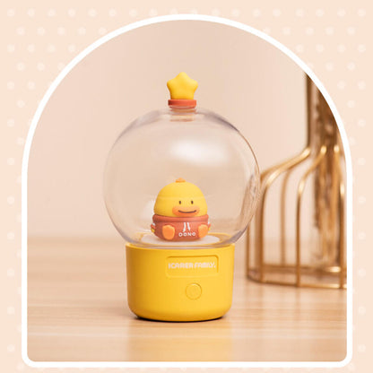 Icarer Family Cute Pet Series Luminous LED Bubble Light