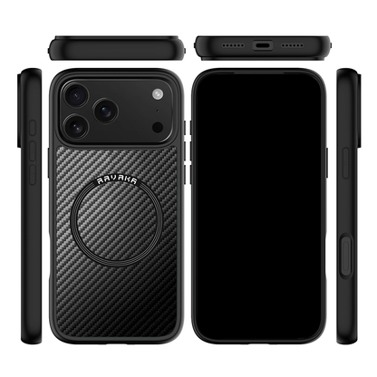 Compatible with iPhone 17 Air Scott Plus Series Shockproof Magnetic Phone Case