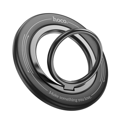 Hoco N52 Magnetic Phone Ring Stand with 360° Rotating & Kickstand GH3