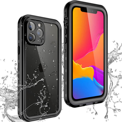 Suitable for Phone Models Redpepper IP68 Waterproof Anti-Fall 2M Submersion Ultimate Protection Case