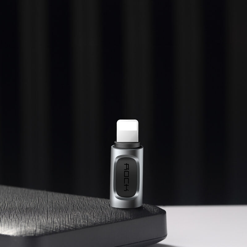 ROCK Micro USB to Lightning Type-C to Lightning Adapter
