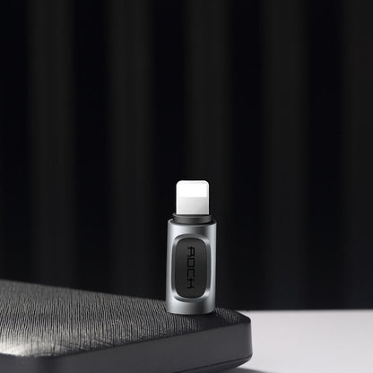 ROCK Micro USB to Lightning Type-C to Lightning Adapter