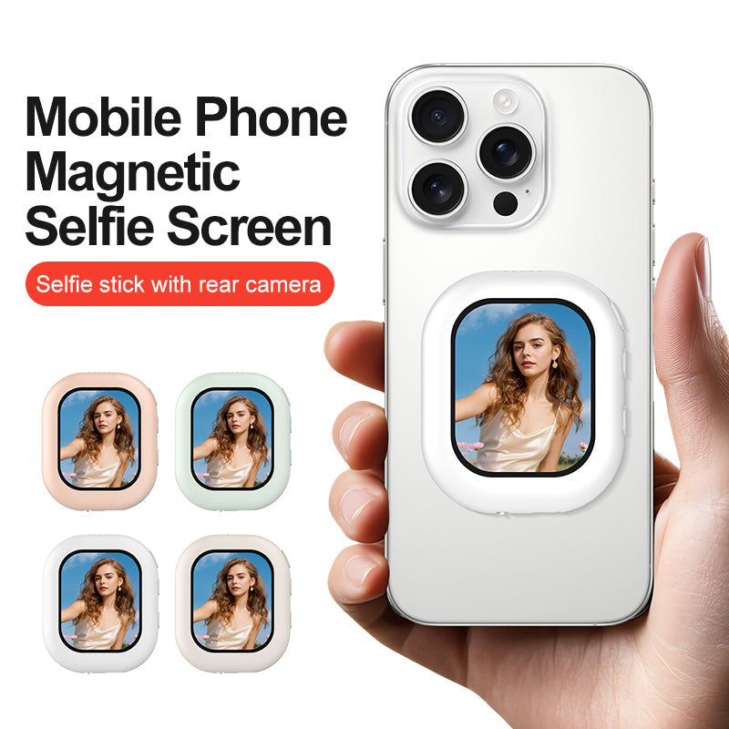 Mobie Mini Magnetic Rear Camera Screen Mirroring Adapter for Wireless Selfie T3