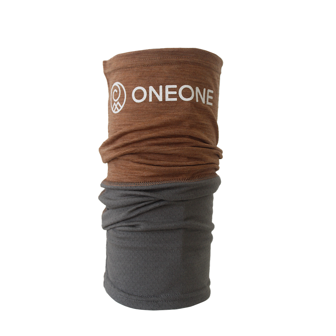 Merino Neck Warmer - Falcon