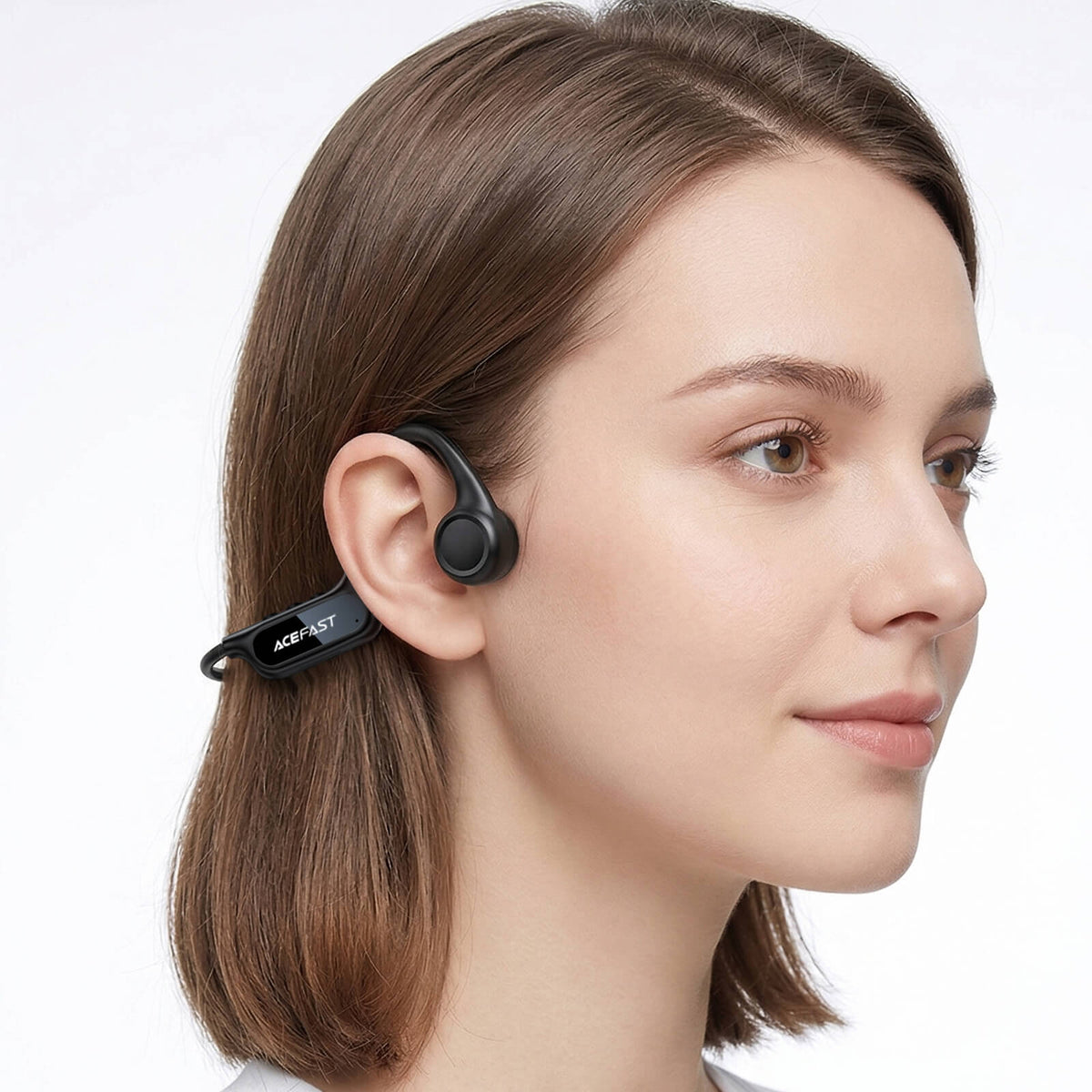 Acefast Bone Conduction IP68 Waterproof 8GB Built-in Memory Earphones N10