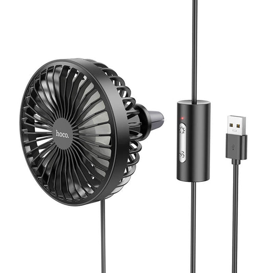 Hoco Car Air Con Enhancing Fan Rapid Cooling & Heating ZP2