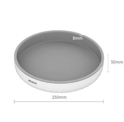 Mobie Multifunctional 360° Rotating Organizer Turntable 25cm E2021