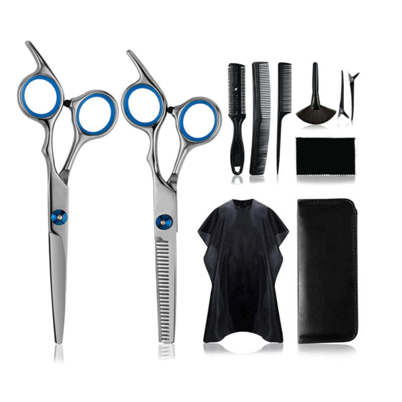 Hair Cutting Scissors Set - Professional Haircut Scissors Kit 1