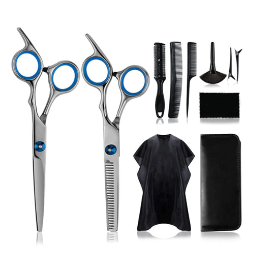 Hair Cutting Scissors Set - Professional Haircut Scissors Kit 1