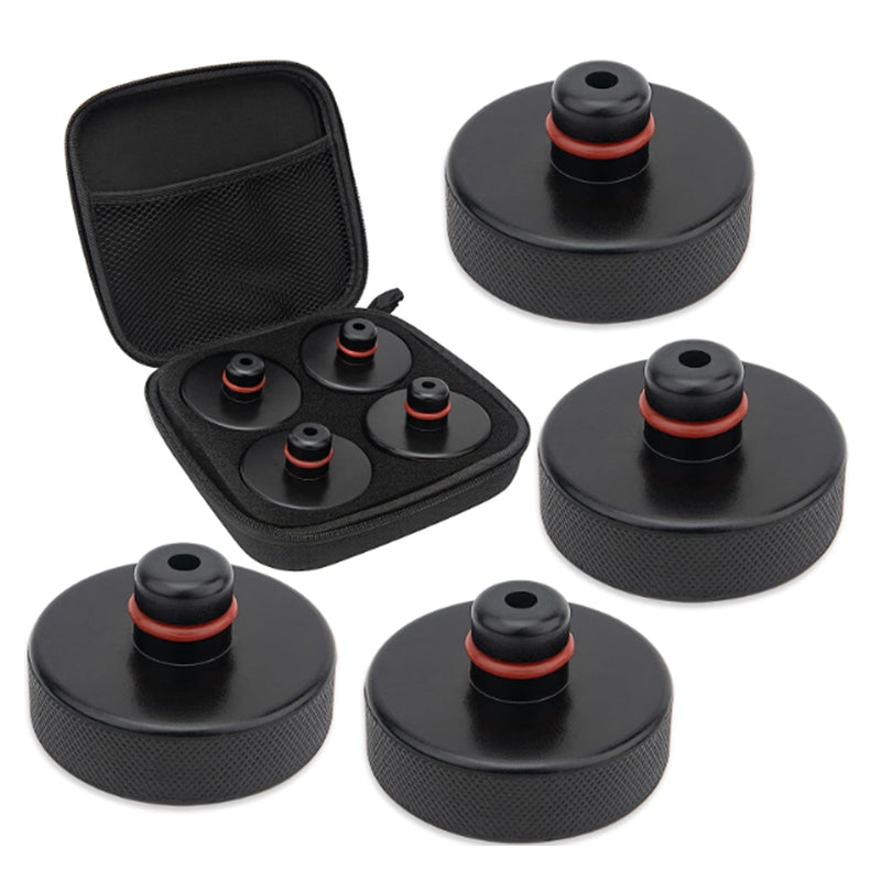 Jack Pad Pucks for Tesla Model 3 Y S X Jack Lift Pad Adapter with Storage Case