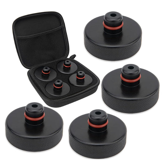 Jack Pad Pucks for Tesla Model 3 Y S X Jack Lift Pad Adapter with Storage Case