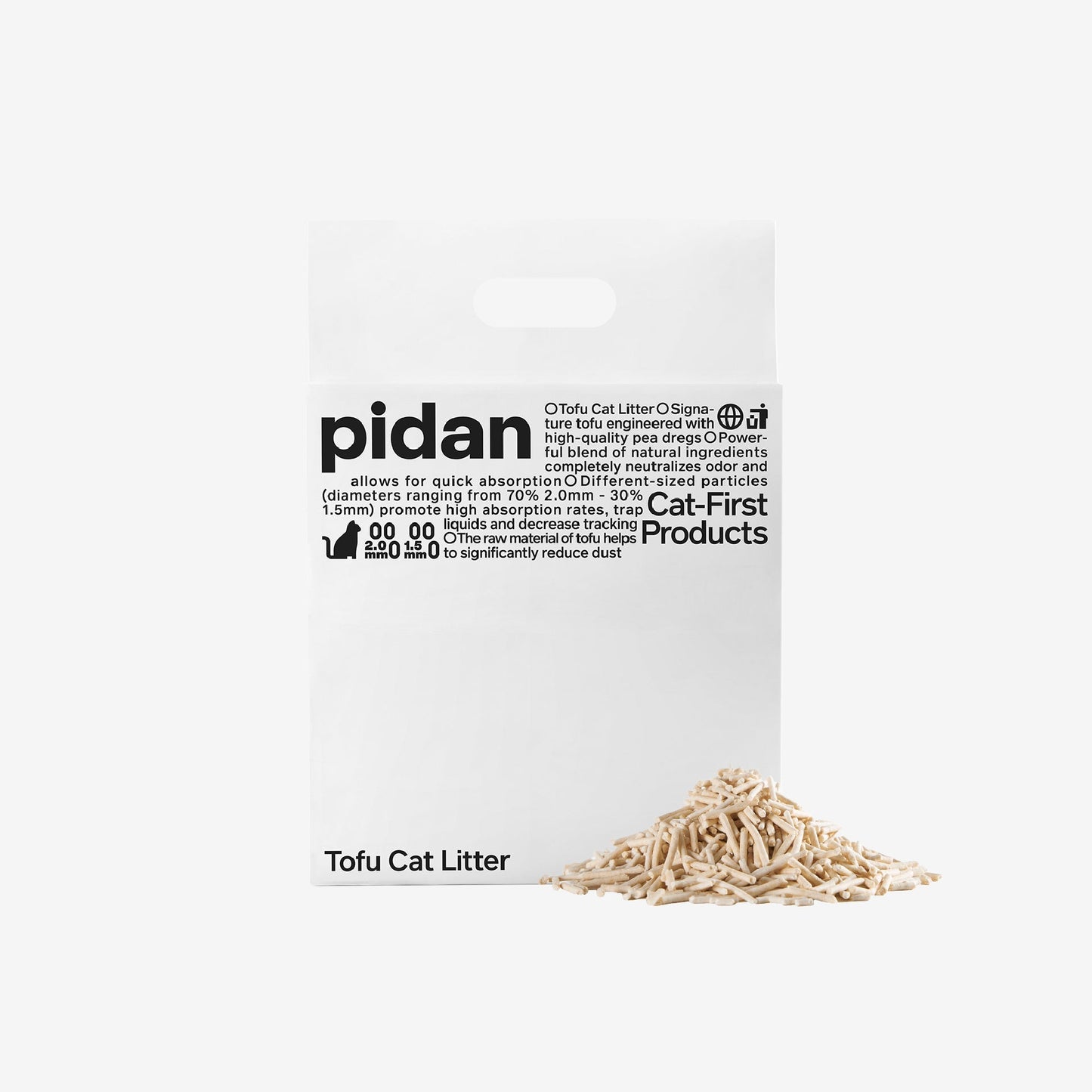PIDAN Organic Tofu Cat Litter