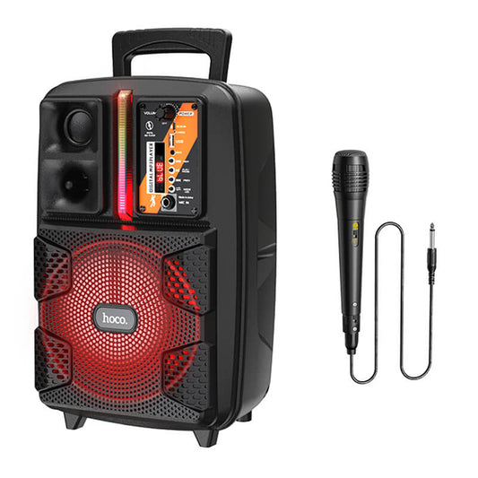 Hoco Portable Dancer Outdoor Wireless Bluetooth Speaker with Microphone BS37