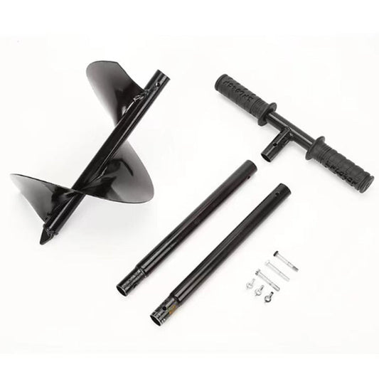 Garden Auger Drill Bit Large Hand Auger Drill for Planting  Post Hole Digger